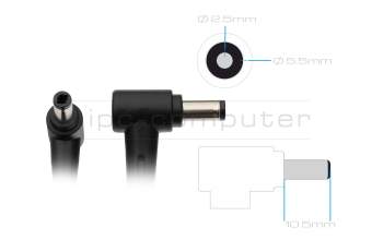 Asus VivoMini VC66C2 cargador 150 vatios de Delta Electronics