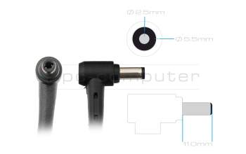 Asus VivoMini VC66R original cargador 120 vatios filos