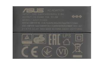 Asus X451M original cargador 33 vatios EU wallplug