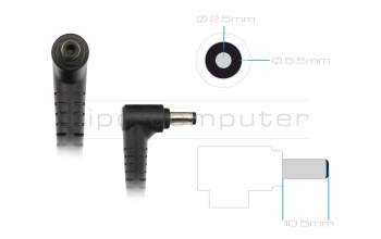 Asus X53SV cargador 150 vatios pequeño de Delta Electronics