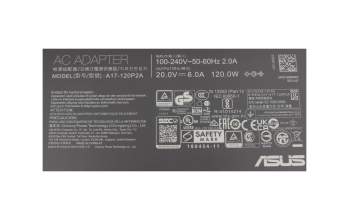 Asus Y7600CQC original cargador 120 vatios filos