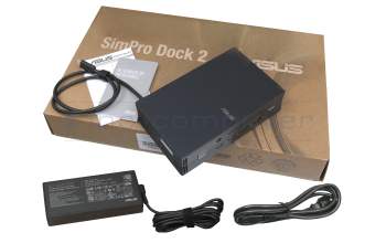 Asus ZenBook 14X UX5400EA SimPro Dock 2 incl. 180W cargador