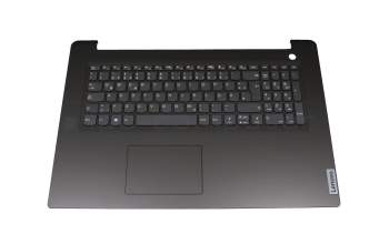 B203720A teclado incl. topcase original Lenovo DE (alemán) negro/negro