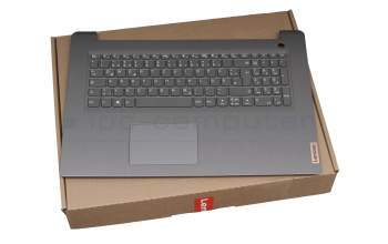 B203720B teclado incl. topcase original Lenovo DE (alemán) gris/canaso