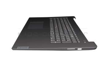 B203720B teclado incl. topcase original Lenovo DE (alemán) gris/canaso