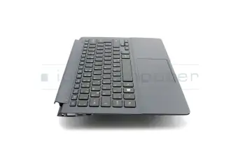 BA59-03594C teclado incl. topcase original Samsung DE (alemán) negro/antracita con retroiluminacion