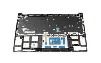 BA83-02219A teclado incl. topcase original Samsung DE (alemán) negro/plateado (Win11)
