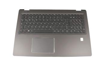 BFA1R5000100 teclado incl. topcase original Lenovo DE (alemán) negro/negro