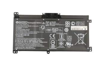 BK03041XL batería original HP 41,7Wh