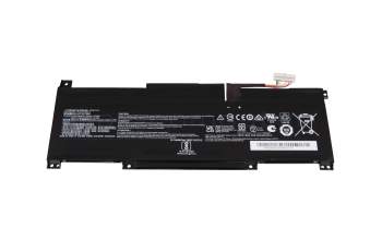 BTY-M491 batería original MSI 53,8Wh