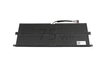 BTY-S3C batería original MSI 75Wh