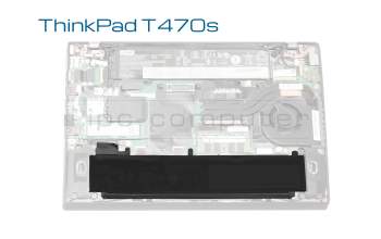Batería 24Wh original 24Wh (lang) para Lenovo ThinkPad T460s (20FA/20F9)