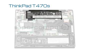 Batería 26.1Wh original 26,1Wh para Lenovo ThinkPad T460s (20FA/20F9)