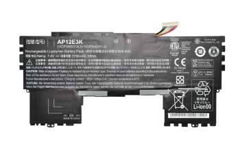 Batería 28Wh original para Acer Aspire S7 (S7-191)