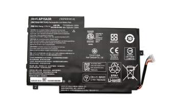 Batería 30Wh original para Acer Switch 10 E (SW3-016P)