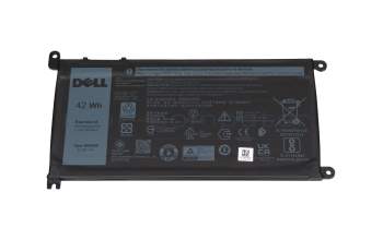 Batería 42Wh original (variante de 1,5 cm) para Dell Inspiron 15 (5568)