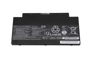 Batería 45Wh original para Fujitsu LifeBook A3510