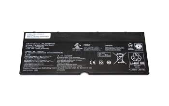 Batería 45Wh original para Fujitsu LifeBook T904 (VFY:T9040MXA11DE)