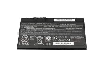 Batería 45Wh original para Fujitsu LifeBook U727