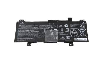 Batería 47,31Wh original para HP Chromebook 14-db0000