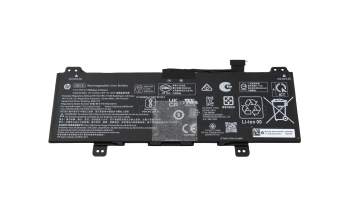 Batería 47,31Wh original para HP Chromebook x360 14b-ca0000