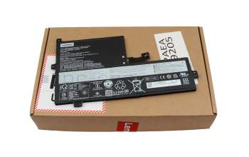 Batería 47Wh original para Lenovo IdeaPad Slim 3 Chrome 14M868 (82XJ)