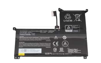 Batería 49Wh original NP50BAT-4 para Mifcom Gaming Laptop i7-12700H (NP50PNP)