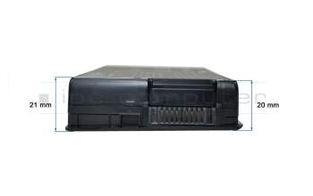 Batería 49Wh original para Asus X61SL