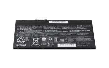 Batería 50Wh original para Fujitsu LifeBook U7510