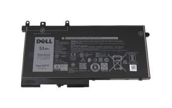 Batería 51Wh original 3 celdas/11,4V para Dell Latitude 12 (5280)