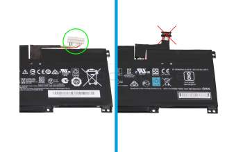 Batería 53,8Wh original para MSI Modern 15 H C2HMG (MS-15A5)