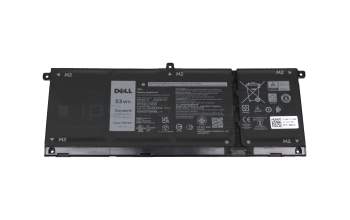 Batería 53Wh original (15V 4 pilas) para Dell Latitude 15 (3510)