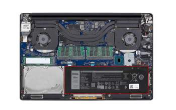 Batería 56Wh original para Dell XPS 15 (7590)