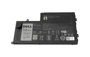 Batería 58Wh original para Dell Latitude 15 (3550) DDR3