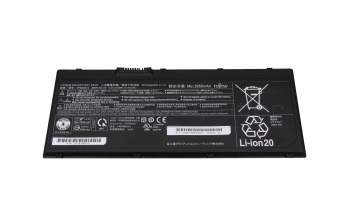 Batería 60Wh original para Fujitsu LifeBook U7310