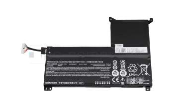 Batería 73Wh original NP50BAT-4-73 para Mifcom Gaming Laptop i7-12700H (NP50PNP)