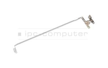 Bisagra izquierda para la pantalla (pantallas normales) original para Sager Notebook NP8173 (P670RS-G)