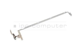 Bisagra izquierda para la pantalla (pantallas normales) original para Sager Notebook NP8174 (P670HP6-G)