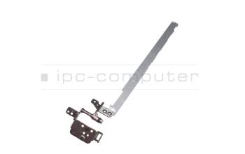 Bisagra izquierda para la pantalla original para Schenker XMG Apex 17-M21 (NH77ERQ)