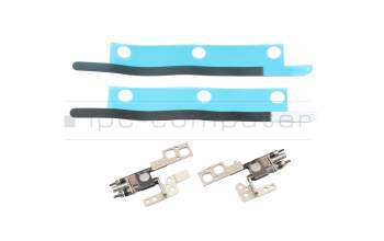 Bisagras derecha y izquierda para la pantalla original para HP Envy x360 13-bd0000