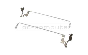 Bisagras derecha y izquierda para la pantalla original para Lenovo IdeaPad 310-15ABR (80ST)