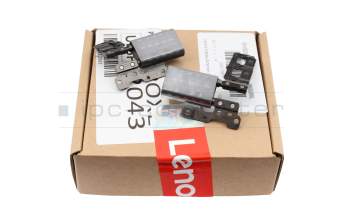 Bisagras derecha y izquierda para la pantalla original para Lenovo IdeaPad Flex 5-14ARE05 (82DF)