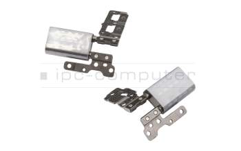 Bisagras derecha y izquierda para la pantalla original para Lenovo IdeaPad Flex 5-14IIL05 (81WS/81X1)