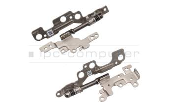 Bisagras derecha y izquierda para la pantalla original para Lenovo ThinkBook 14 G2 ARE (20VF)