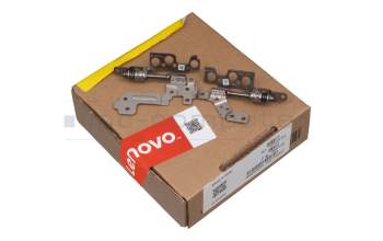 Bisagras derecha y izquierda para la pantalla original para Lenovo ThinkBook 15 G2 ARE (20VG)