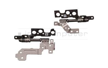 Bisagras derecha y izquierda para la pantalla original para Lenovo ThinkBook 15 G2 ARE (20VG)