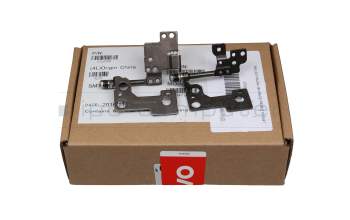 Bisagras derecha y izquierda para la pantalla original para Lenovo ThinkPad E495 (20NE)