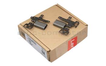 Bisagras derecha y izquierda para la pantalla original para Lenovo ThinkPad L13 Yoga (20R5/20R6)