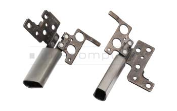 Bisagras derecha y izquierda para la pantalla original para Lenovo ThinkPad L13 Yoga Gen 3 (21BB/21BC)