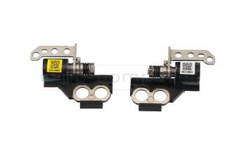 Bisagras derecha y izquierda para la pantalla original para Lenovo ThinkPad X1 Carbon 7th Gen (20QD/20QE)